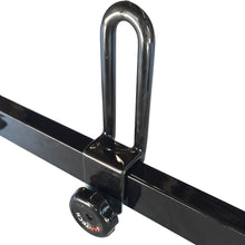 Vantech Steel H1 Rack 2 Bar System for a Ford Econoline 1992-On Black