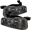 Spyder Auto HD-ON-DCH05-1PC-LED-SM Crystal Headlight