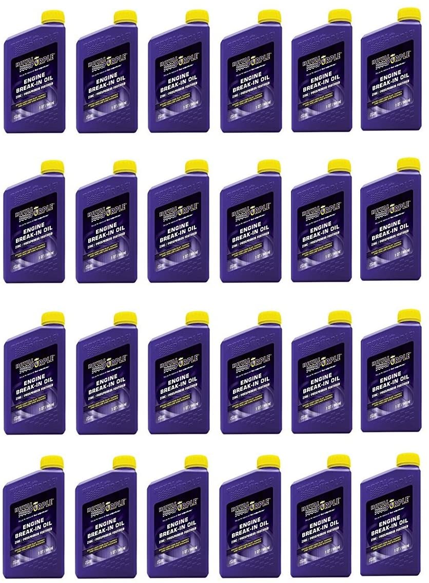 Royal Purple Break-In Engine Oil 10W30-1 qt (Case of 24)