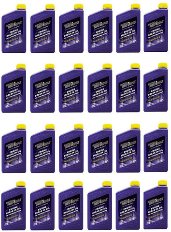 Royal Purple Break-In Engine Oil 10W30-1 qt (Case of 24)
