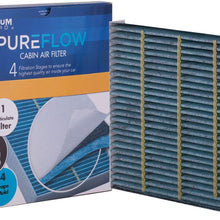 Premium Guard Cabin Air Filter PC6080| Fits Honda 2017-20 CR-V, 2016-20 Civic, 2009-20 Fit, 2016-20 HR-V, 2018-20 Odyssey, 2010-20 City, 2018-20 Clarity, 2010-20 nsight, 2019-20 Acura RDX