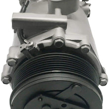 RYC Remanufactured AC Compressor and A/C Clutch IG580 (Does Not Fit 2015 Honda CR-V Models)
