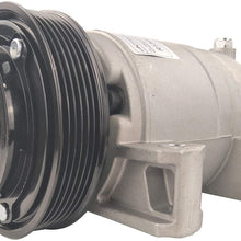 ACTECmax AC Compressor DKS17D 6 Groove R134a 12V