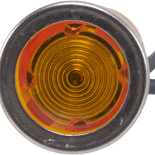 ACDelco U1942 Professional Dash Indicator Light with Amber Lens
