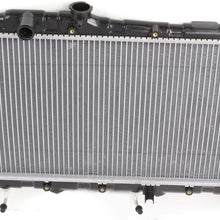 Radiator Compatible with Toyota Camry 1987-1991 4cyl with Automatic & Manual Transmission