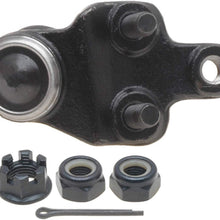 ACDelco 46D2302A Advantage Front Driver Side Lower Suspension Ball Joint Assembly