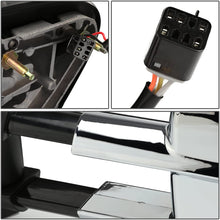 DNA Motoring TWM-021-T999-CH-SM+DM-SY-022 Pair of Towing Side Mirrors + Blind Spot Mirrors