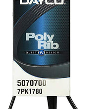 Dayco 5070700 Serpentine Belt