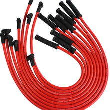 JDMSPEED New HEI Distributor With Spark Plug Wires Ignition Combo Kit Replacement For Chevy SBC 350 BBC 454