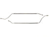 Stainless Rear Axle Brake Line Pair - 2 Lines on Rear Axle Compatible With 1968-1972 Chevelle, Monte Carlo & El Camino