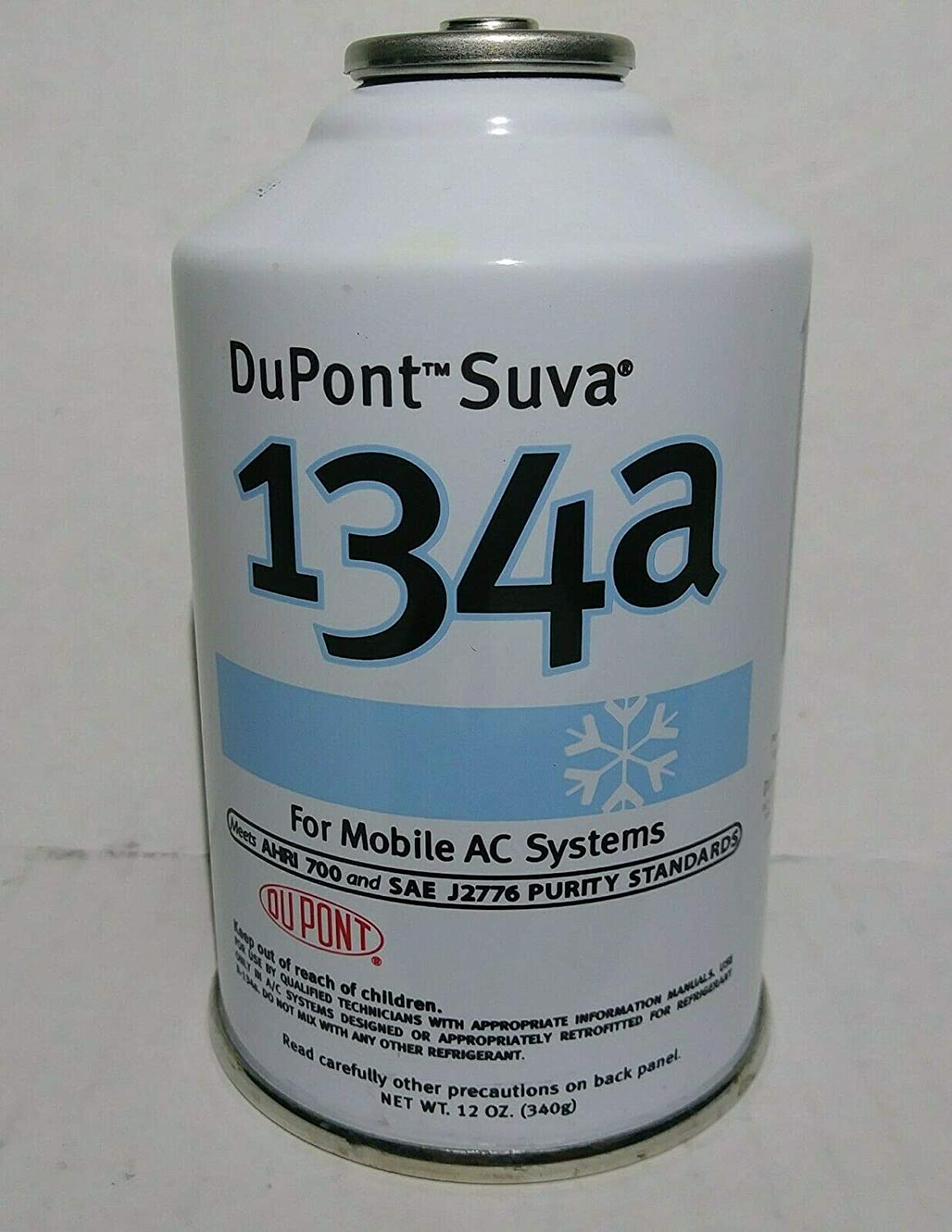 DuPont Suva R-134a Refrigerant 12oz 1 Can