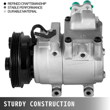 SucceBuy CO 10926C 78347 AC Compressor For Hyundai Elantra Tiburon Tucson AC Compressor Clutch 2001-2009 Air Conditioning Compressor