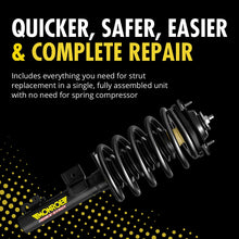 Monroe Shocks & Struts Quick-Strut 172990 Suspension Strut and Coil Spring Assembly