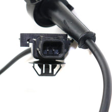 Front ABS Speed Sensor Compatible with 2012-2013 Honda Civic 2 Male Terminals, Blade-Type, Driver Side