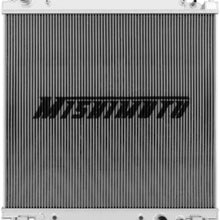 Mishimoto MMRAD-F2D-99 Ford 7.3L Powerstroke Aluminum Radiator, 1999-2003, Silver