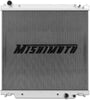 Mishimoto MMRAD-F2D-99 Ford 7.3L Powerstroke Aluminum Radiator, 1999-2003, Silver