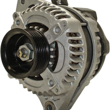 ACDelco 334-2598 Professional Alternator, Remanufactured