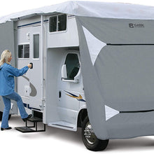Classic Accessories Over Drive PolyPRO3 Deluxe Class C RV Cover, Fits 32' - 35' RVs, Model 6T (80-344-193101-RT)