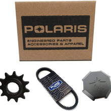 Polaris New OEM Bumper-Upper,Front,Blk, 5453276-070