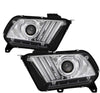 Spyder Sequential Led Dry Bar Projector Headlights