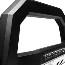 Armordillo USA 7176720 AR Series Bull Bar W/LED Fits 2005-2015 Nissan Xterra - Matte Black W/Aluminum Skid Plate