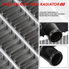 2565 Factory Style Aluminum Radiator Replacement for 03-04 Cadillac CTS 3.2L AT
