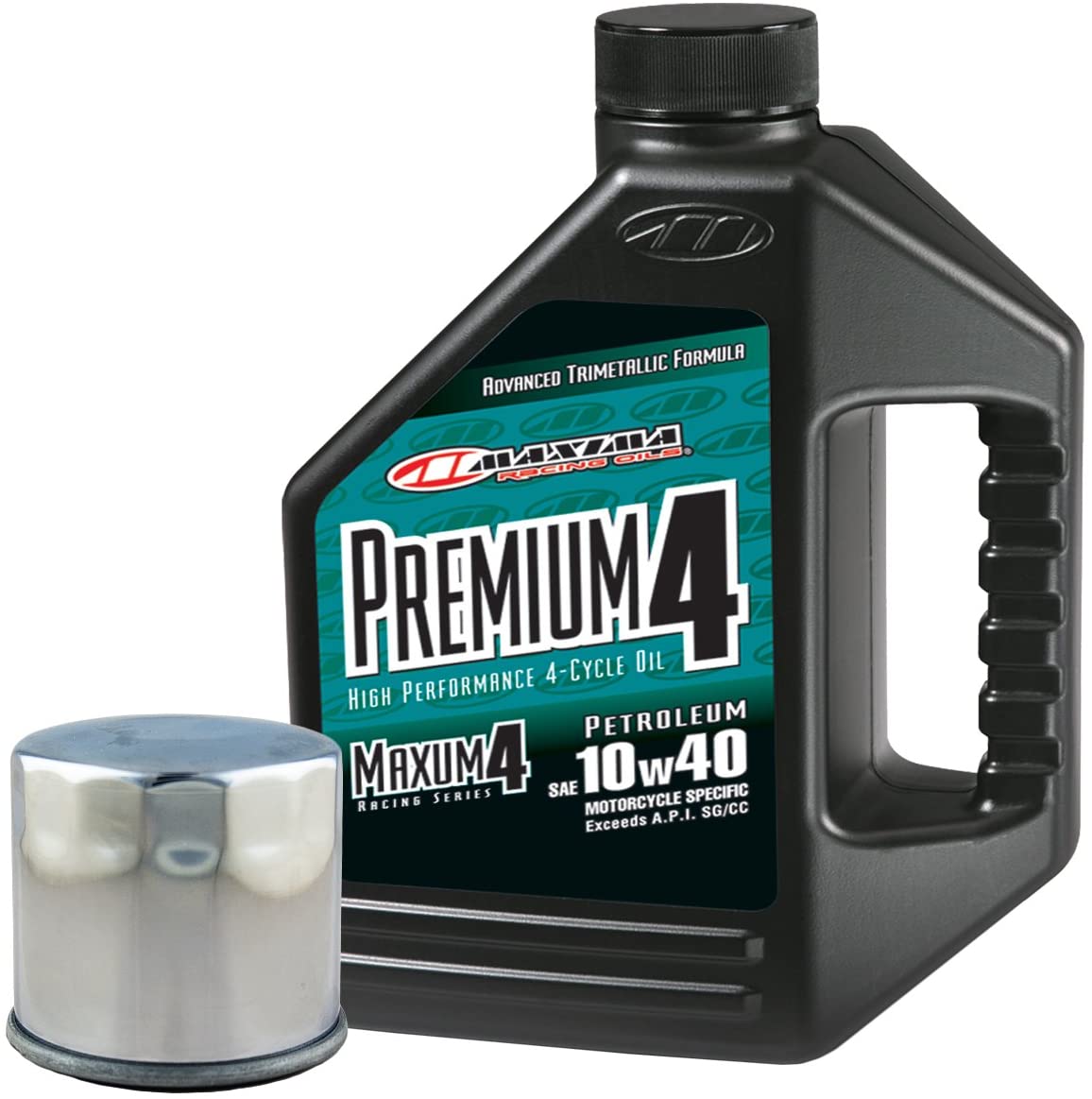 MaximaHiflofiltro PMOCK11 Premium Motorcycle Oil Change Kit for Suzuki V-Strom