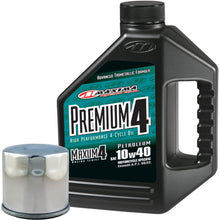 MaximaHiflofiltro PMOCK11 Premium Motorcycle Oil Change Kit for Suzuki V-Strom