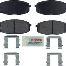 Bosch BE1397H Blue Disc Brake Pad Set with Hardware