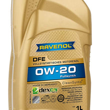 RAVENOL J1A1577-001 DFE 0W-20 Fully Synthetic Motor Oil (1 Liter)