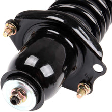 HUBDEPOT 4PC Front and Rear Pair Complete Strut & Coil Spring Assembly fit for 2003-2008 Toyota Corolla [US Stock]