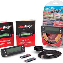 ScanGauge - SG2 II Ultra Compact 3-in-1 Automotive Computer with Customizable Real-Time Fuel Economy Digital Gauges