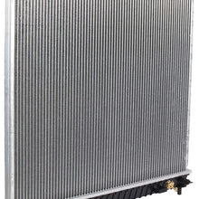 FEIPARTS CU2691 Radiator Replacement for 2004 2005 2006 2007 2008 2009 2010 2011 2012 2013 2014 2015 Nissan Titan Extended Cab Pickup 5.6L