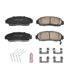 Power Stop Z23-1509, Z23 Evolution Sport Carbon-Fiber Ceramic Front Brake Pads