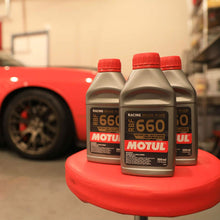 Motul Rbf 660 Dot-4 Racing Brake Fluid 500 mL