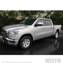 Westin 72-35407 Smoke in Channel Wind Deflector 4pc 1500 Crew Cab 2019-2020 (Excl. 2019 Ram 1500 Classic)
