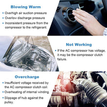 ECCPP A/C Compressor Clutch Kit CO 10791RW 2003-2007 For Subaru Forester Legacy Baja Car Air AC Compressors