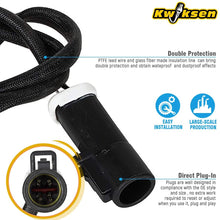 Kwiksen 4pcs Oxygen O2 Sensor 234-4610 Upstream&Downstream Replacement for Ford Mustang 1996 1997 1998