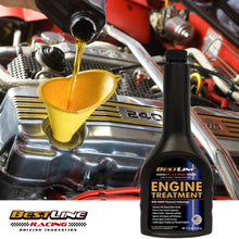 BestLine Premium Synthetic Engine Treatment with Nano Diamond Technology Extreme Pressure Lubricant for All Vehicles Gas or Diesel Cars Trucks – 12 oz