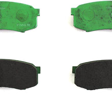 Toyota Genuine Parts 04466-60020 Rear Brake Pad Set