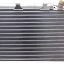 Automotive Cooling A/C AC Condenser For Mercedes-Benz C280 C350 3385 100% Tested