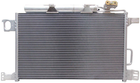 Automotive Cooling A/C AC Condenser For Mercedes-Benz C280 C350 3385 100% Tested