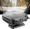 Car Defroster,Car 12V 200W Portable Electric Heater Heating Dryer Fan Defroster Demister