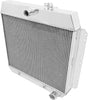 Blitech Aluminum Radiator Compatible with Chevy Styleline Belair Car Sedan Coupe V8 1949-1954