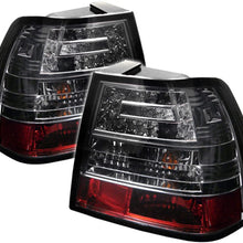 Spyder 5008411 Volkswagen Jetta 99-04 LED Tail Lights - Black