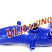 JM Turbo For Volkswagen Silicone Hose VW Hose Jetta Golf Beetle Audi TT 1.8T MK4 Turbo Inlet Air Intake Hose Kit BLUE New