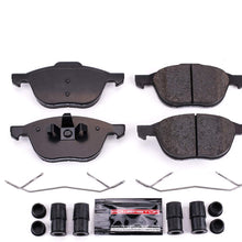 Power Stop Z23-1044, Z23 Evolution Sport Carbon-Fiber Ceramic Front Brake Pads