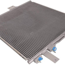 Bapmic AC Condenser A/C Air Conditioning 7-3265 Compatible with 2003-2006 Dodge Ram 2500 Ram 3500 Pickup Truck 5.9L l6 Diesel