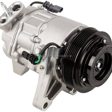 AC Compressor & A/C Clutch For Chevy Equinox V6 Impala & GMC Terrain V6 - BuyAutoParts 60-03554NA New