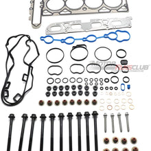 MotorFansClub Head Gasket Set Fit For Compatible with Buick Verano Chevrolet Equinox GMC 2.4L 2010-2013